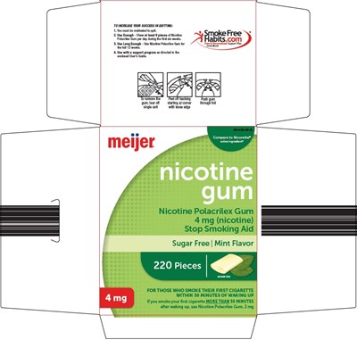 422 6e Nicotine Gum Image 1